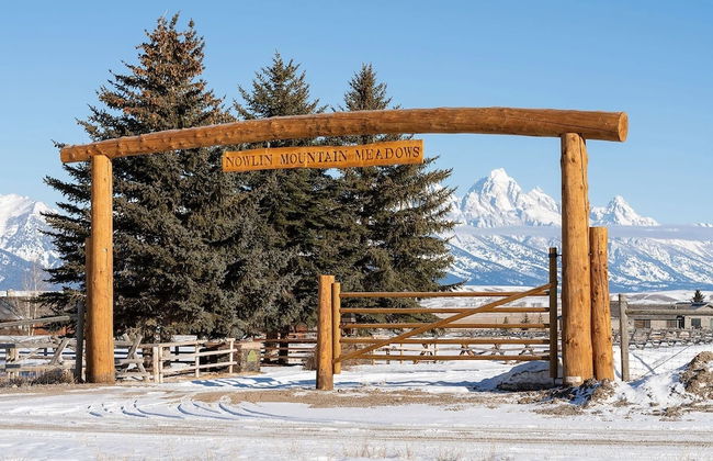 NEW! Elk Refuge Safari Chalet with Teton Views! - Foto 33