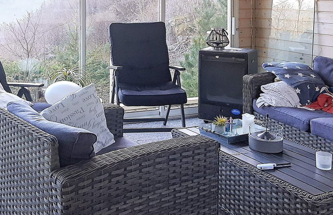 8 Person Holiday Home in Lyngdal-by Traum - Foto 15