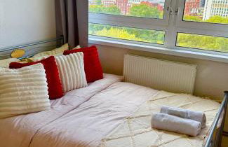 Stylish 2B City View Central london Zone 1,Fast Wi-Fi Apartment - Foto 19