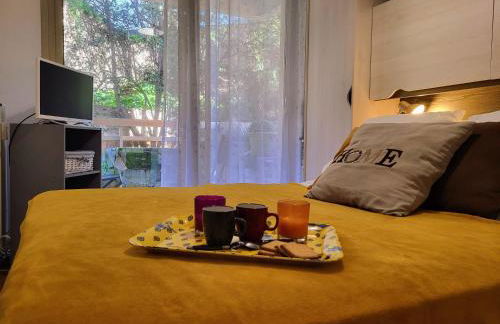 Charmant 2 pièces, traversant, clim, wifi, parking - Foto 15