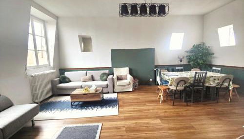 large 5-bedroom 2 floor apartment 200 m2 - Foto 2