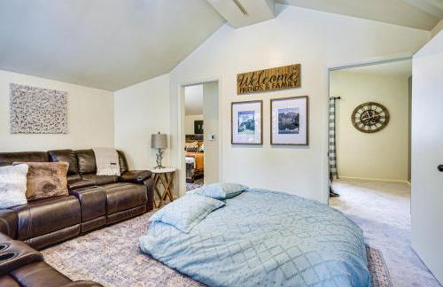 Solitude Mountain Cabin Creek-Side View and Hot Tub - Foto 21