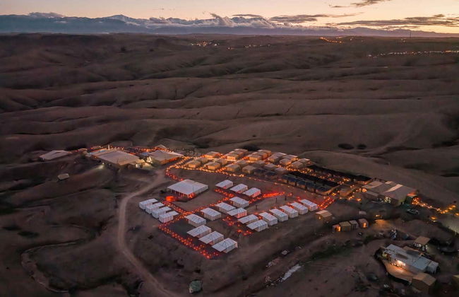 Notte nel deserto di Agafay - Foto 7