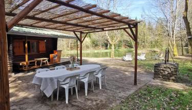 Chalet - gîte avec étang - Foto 3