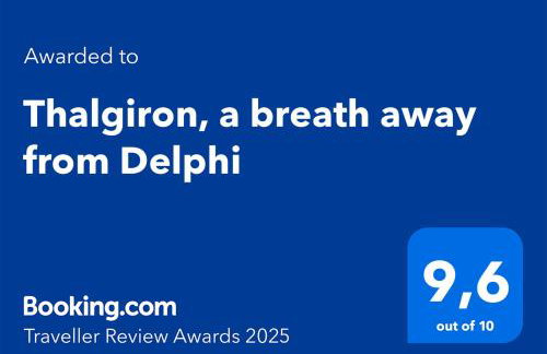 Thalgiron, a breath away from Delphi - Foto 24