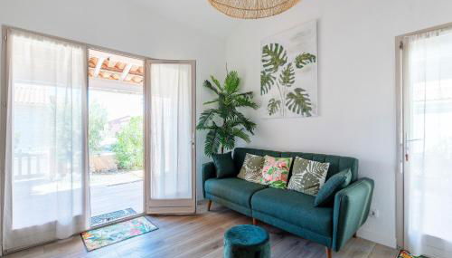 Gruissanne - Maison avec piscine, à 150m de la plage - Photo 2