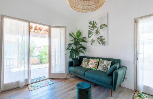 Gruissanne - Maison avec piscine, à 150m de la plage - Photo 2