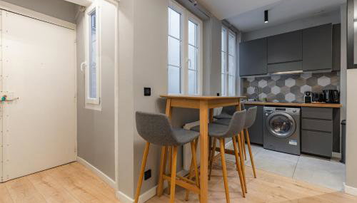 Chic 2-room apartment in the heart of Parisian luxury - Foto 5