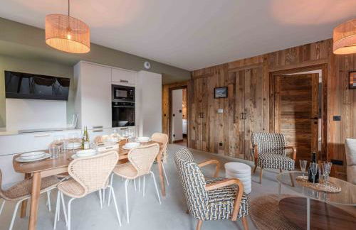 Morzine au pied des pistes, 3 pièces modernes, balcon, parking, wifi - FR-1-754-107 - Foto 9