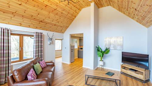 Thistle Lodge 20 with Hot Tub - Foto 3