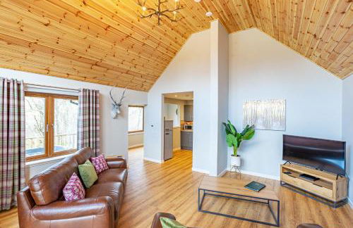 Thistle Lodge 20 with Hot Tub - Foto 3