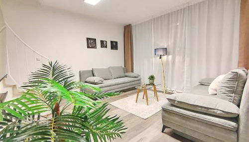 Design-Apartmenthaus für bis zu 12, modern, Dachterrasse, Grill, ruhige Lage, Disney plus, Wii, LAN und WLAN - Foto 3