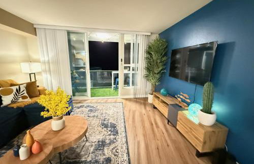 Oceanfront 1 BR Oasis w Parking & Pool 417 - Foto 13