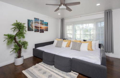 3 Bedroom House - Fire Pit Table BBQ - 10 Guests - Foto 22