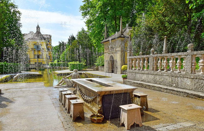 Giro in barca al Palazzo di Hellbrunn + Giochi d'acqua - Foto 1