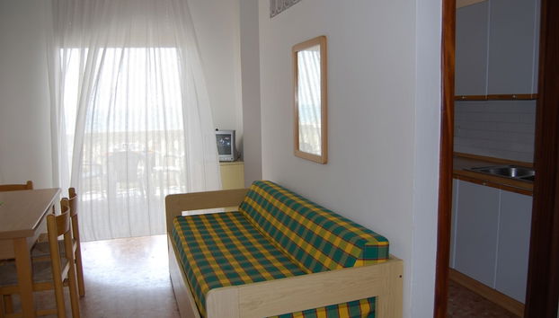 Comfy Seafront Studio With Terrace - Foto 3, Habitación