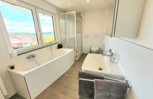 Cozy & Modern 4 Room Flat near Hanau - Foto 17