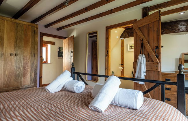 The Threshing Barn-Stunning 5 BD Retreat - Foto 43