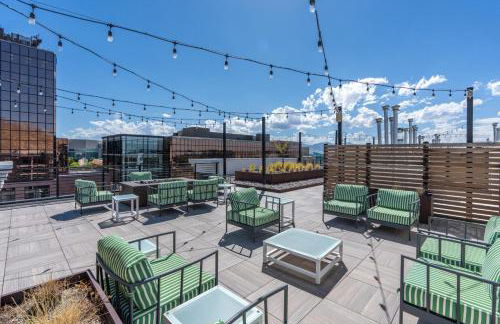 1BR Escape w Parking, Near Temple Sq & Delta Ctr - Foto 54