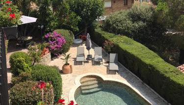 ARTS HOUSE - Cabrils, Maresme, Barcelona - Foto 2, Garden, sunbed, Garden view