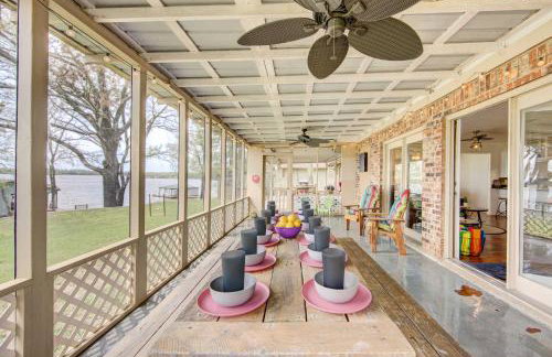 Mineola Lake House w/ Dock & Fire Pit! - Foto 29