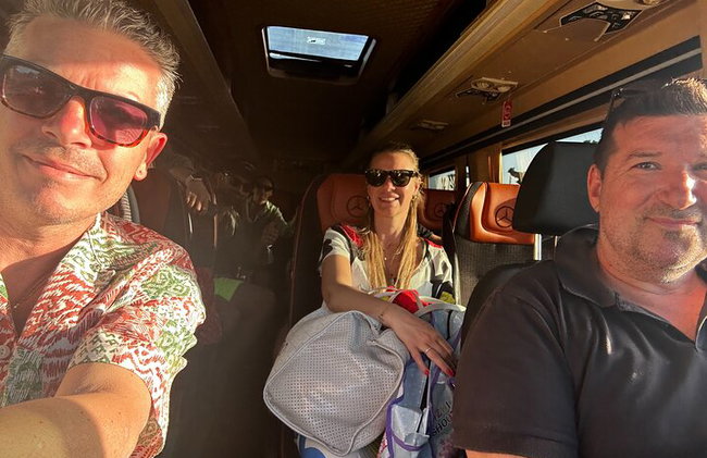 Transferência privada profissional para grupos - Foto 20