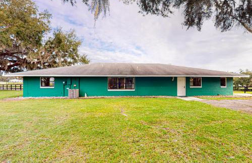 7 Mi to Paynes Prairie Preserve! Rural Retreat - Foto 20