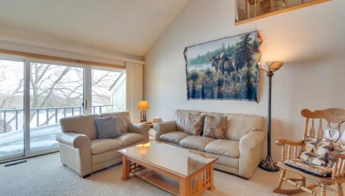 Bellaire Townhome on Summit Mtn with 2 Balconies! - Foto 4