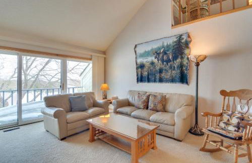 Bellaire Townhome on Summit Mtn with 2 Balconies! - Foto 4