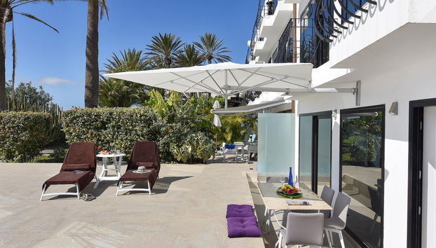 Sea Haven 101 by VillaGranCanaria - Foto 3, Terrace
