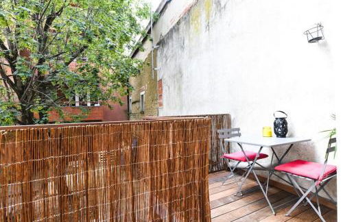 La terrasse de Dupuy,appartement climatisé - Foto 4