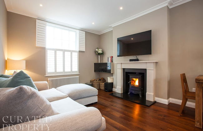 Luxury Marylebone House With Private Garden - Foto 14