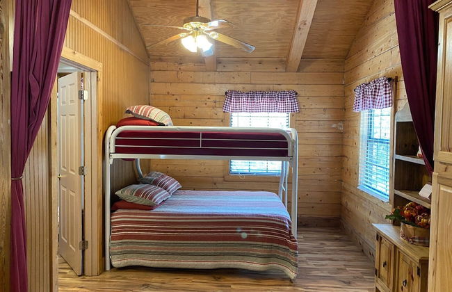 A Peace of Heaven Cabins - Foto 13