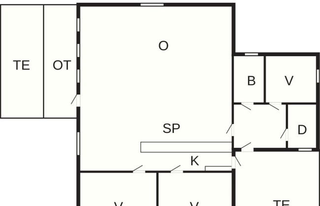 6 Person Holiday Home in Nakskov - Foto 9