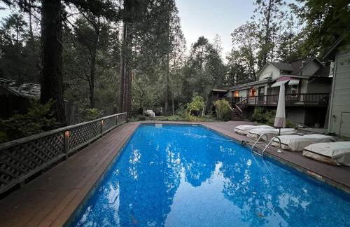 Twain Harte Lake, pool/hot tub, by skiing/Yosemite - Foto 30