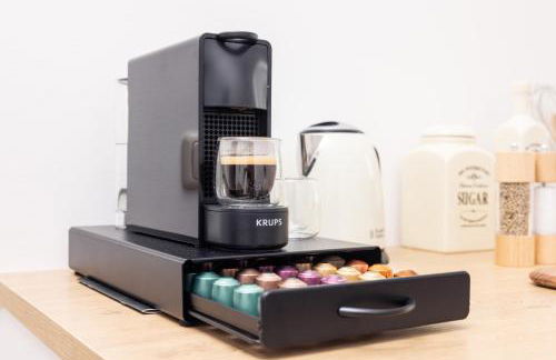 Design-Apartment Duisburg - Küche, Nespresso, Parken - by Lott Living - Foto 10