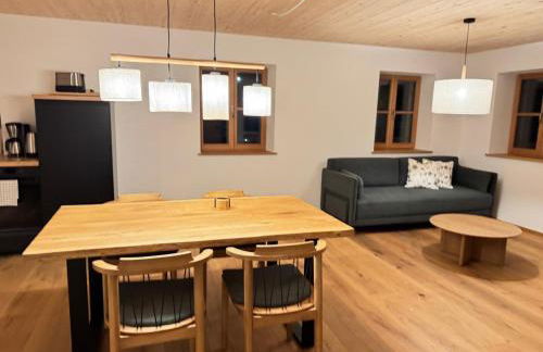 DAS BISCHOF - 5 exklusive Ferienwohnungen und 1 Doppelzimmer - 4x mit privater Zirben Sauna - Semmelservice & Hindelang PLUS - Foto 35