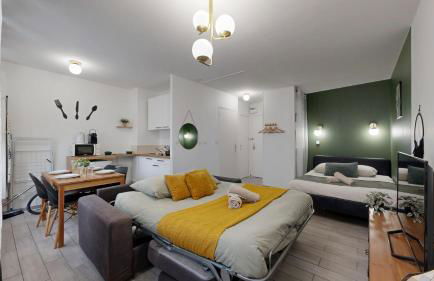 expat renting - Le Cocon Vert - Wifi - Near station - Foto 16