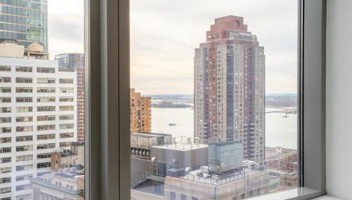 Financial District 1br w WD gym elevator NYC-1361 - Foto 5, Other