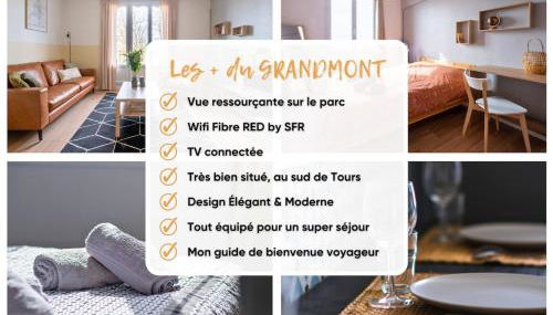 Le Grandmont - 100m du parc - au pied de la faculté des sciences - Foto 3, towels