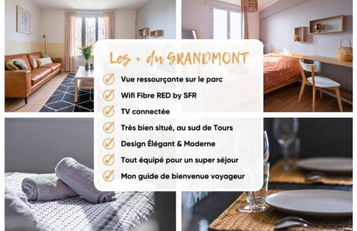 Le Grandmont - 100m du parc - au pied de la faculté des sciences - Foto 3