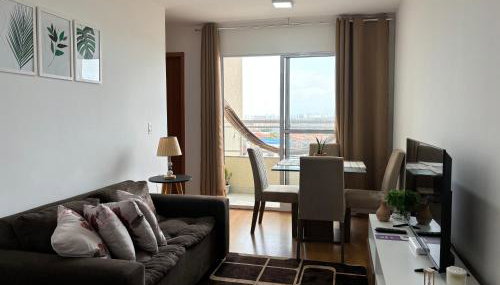 Apartamento com varanda 9 min da praia na Cohama - Foto 3