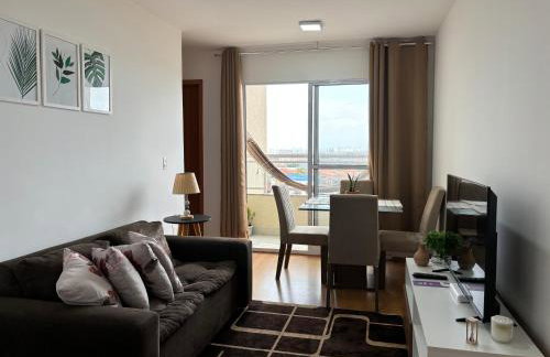 Apartamento com varanda 9 min da praia na Cohama - Foto 3