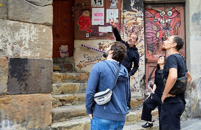 Excursión a pie por el distrito artístico de Bilbao - Foto 9