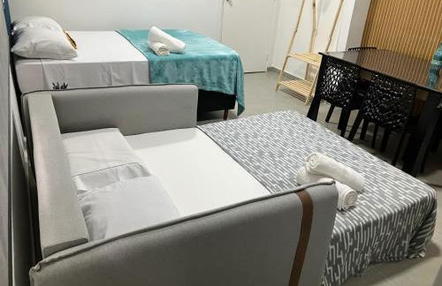 Copacabana Estúdio Reformado entre a Praia e o Metrô - Foto 27