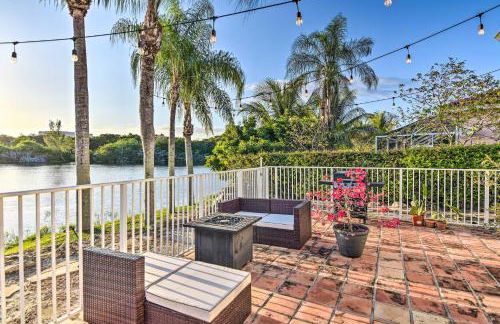 Poolside Paradise with Lake Views in Miramar! - Foto 28