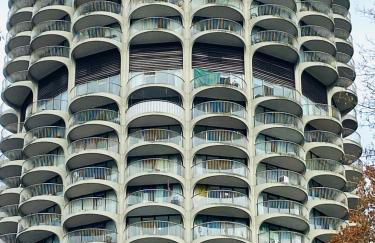 Hotelturm Augsburg Appartment 29 Stock - Foto 21