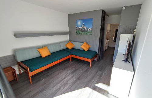 Studio 4 personnes Sud rénové - pied des pistes - Foto 5