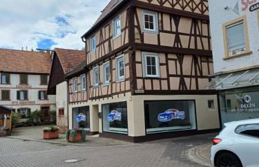 bird's nest Ferienwohnung in der Altstadt, offenes Fachwerk - Foto 9