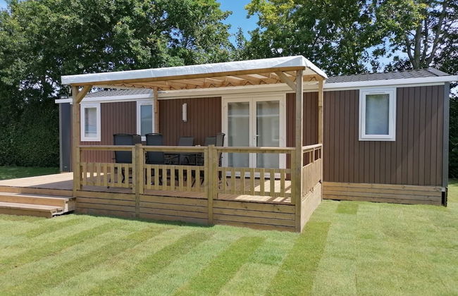 Comfortable Chalet With Microwave, on a Holiday Park 1 km. From the Beach - Photo 34